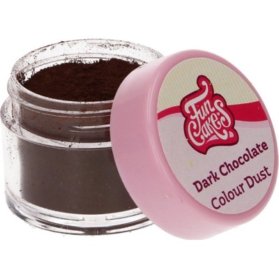 FunCakes Jedlá prachová farba Dark Chocolate 1,5 g
