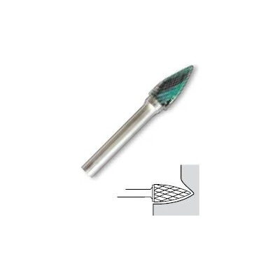 Fréza technická špičatá G 08x20-S06