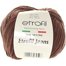 Etrofil Jeans hnědá 061