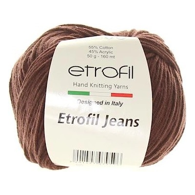 Etrofil Jeans hnědá 061