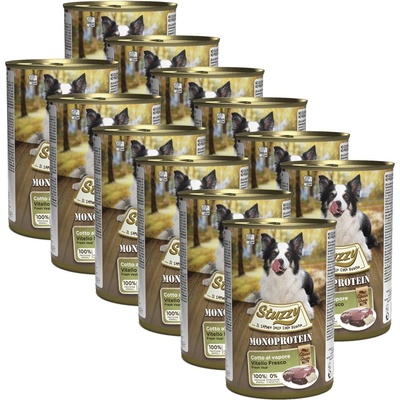 Stuzzy Консерва Stuzzy Monoprotein телешко 12 x 400 г