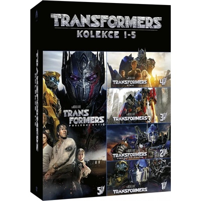 Kolekce Transformers DVD