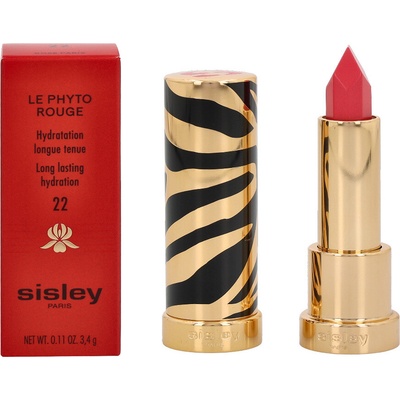 Sisley Dlhotrvajúci hydratačný rúž Phyto Rouge Long-Lasting Hydration 22 Rose Paris 3,4 g