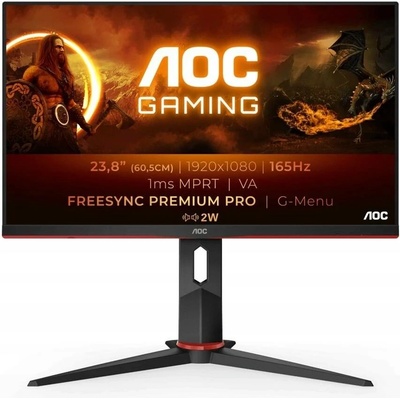AOC Gaming 24G2SAE/BK