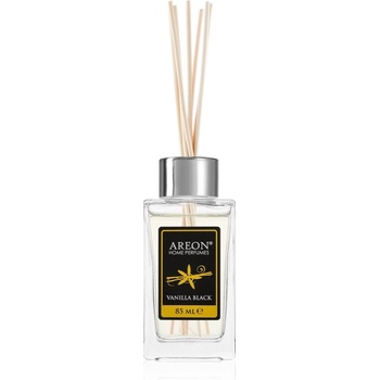 Areon Home Perfumes Vanilla Black aроматизиращ дифузер с пълнител 85ml