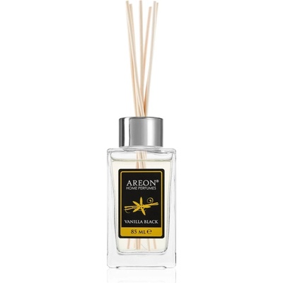 Areon Home Perfumes Vanilla Black aроматизиращ дифузер с пълнител 85ml