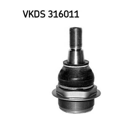 Podpora/kloub SKF VKDS 316011 (VKDS316011)