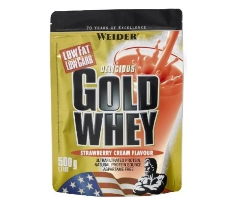 Weider Gold Whey 2000 g