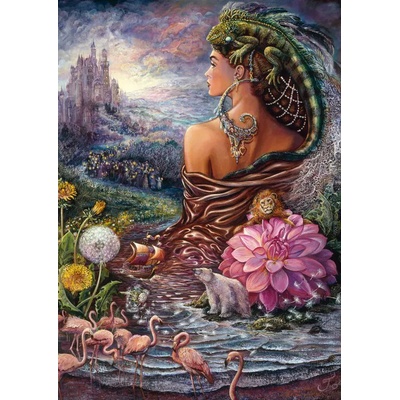 Grafika - Puzzle Josephine Wall: The Untold Story II / 0306 / - 1 000 piese