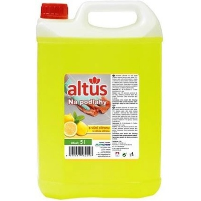 Altus na podlahy s vôňou citróna 5 l