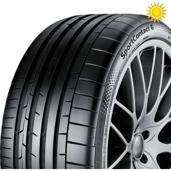 Continental SportContact 6 275/25 R21 92Y