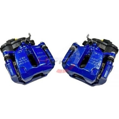 Zadní brzdové třmeny TRW BMW G11 / G12 / G14 / G15 / G16 / G30 / G31 / G32 / X3 G01 / X4 G02 / X5 G05 / X6 G06 / BMW X7 G07 / Z4 G29 pro kotouče 345x24mm (modré 34216881295 / 34216881296)