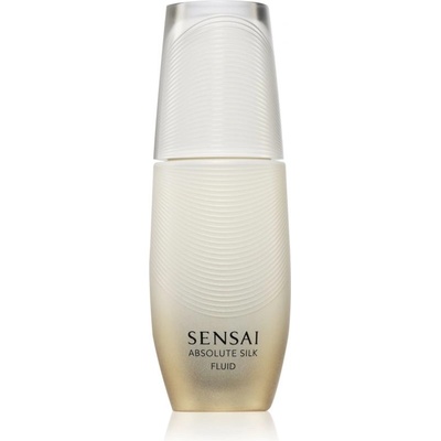 Sensai Absolute Silk Fluid vyživující a hydratační pleťový fluid 80 ml
