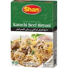 Shan Karachi hovězí biryani 75 g