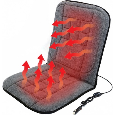 Autopoťah Compass vyhrievaný s termostatom 12V TEDDY predný