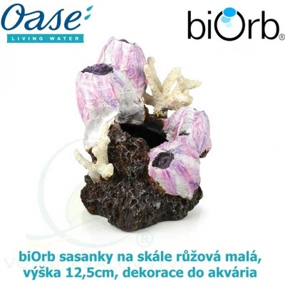 BiOrb Sasanky na skále růžová malá 12,5 cm 46145