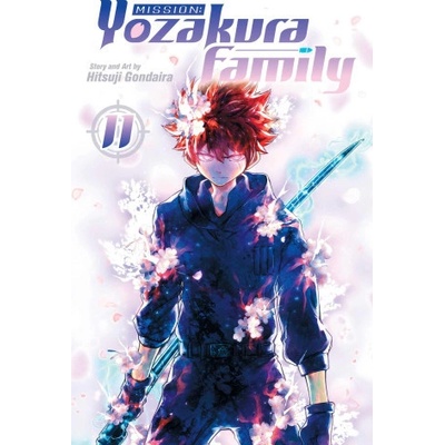 Mission Yozakura Family, Vol. 11