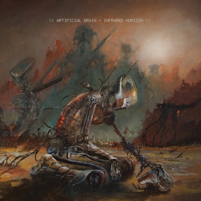 Artificial Brain - Infrared Horizon CD
