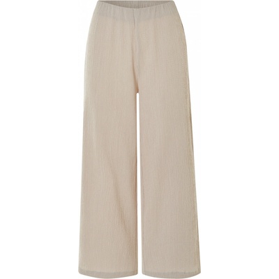 Esmara Dámské kalhoty Wide Leg béžová – Zboží Mobilmania