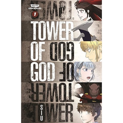 Webtoon Unscrolled Tower of God Volume One