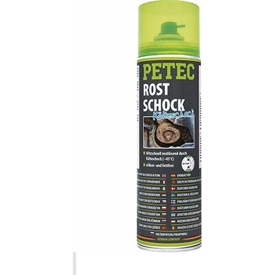 PETEC ROSTSCHOCK Kälteschock PTC 70150 500 ml – Zboží Mobilmania