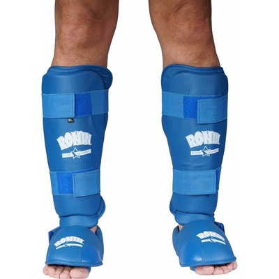 Ronin Karate chrániče Holení a nártů - modrá – Zboží Dáma