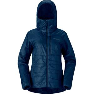 Norrøna Дамско синтетично яке Norrøna Women's Falketind Thermo40 Hood Synthetic jacket - Indigo Night (104-5002-0212)
