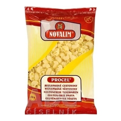 PROC BEZLEPKOVÉ TĚSTOVINY kolínka VELKÉ 250 g