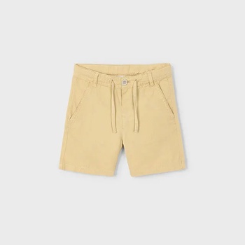 Mayoral Бермуди лен бежов цвят за мини момче Майорал