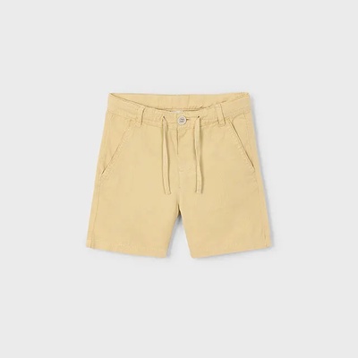 Mayoral Бермуди лен бежов цвят за мини момче Майорал