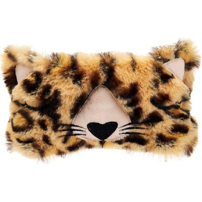 Sass & Belle Maska na spanie maska na oči Leopard Love