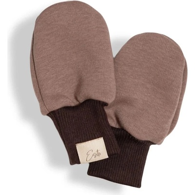 Esito Dětské rukavice zateplené Warmkeeper brown – Zboží Dáma