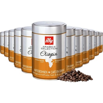 illy Кафе на зърна Illy Etiopia 250гр 12бр