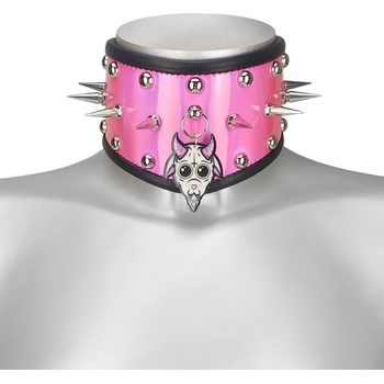 Sweet design Чокър Baphomet kiss - SD9-01