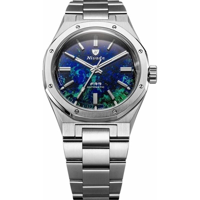 Nivada Grenchen F77 MK2 Azurite 100 Years