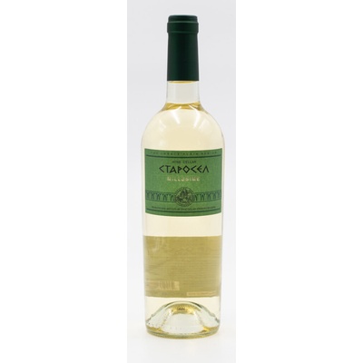 Starosel Winery Special Selection Millesime White 2023 13,6% 0,75 l (čistá fľaša)
