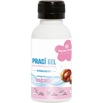 DermaProtec Pure Prací gél pre citlivú pokožku 100 ml
