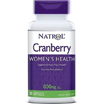 Image 1 of Natrol Cranberry 800mg, 30 Capsules