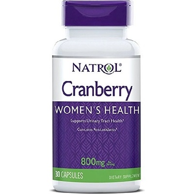 Natrol Cranberry 800mg, 30 Capsules