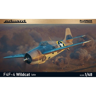 Eduard F4F-4 Wildcat late PROFIPACK 82203 1:48