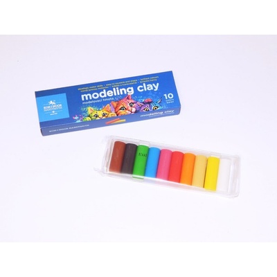 KOH-I-NOOR Plastelína 1315/10 barev 200g kočky