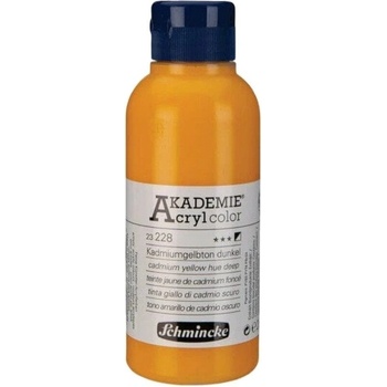 Schmincke Akademie АКРИЛНА боя 228 Cadmium Yellow Hue Deep 250 ml 1 бр (75.3111)