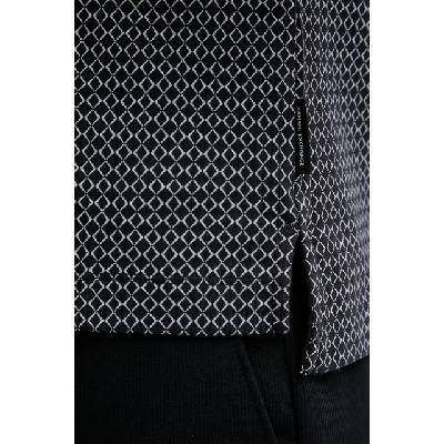 Giorgio Armani тениска с яка мъжка от памук (XM000735.AF10356)
