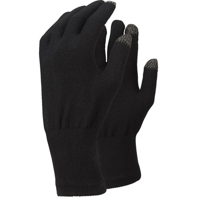 Trekmates Ръкавици TREKMATES Merino Touch Screen Black