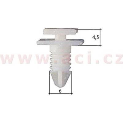 ACI plastová příchytka (sada 10 ks) 72397