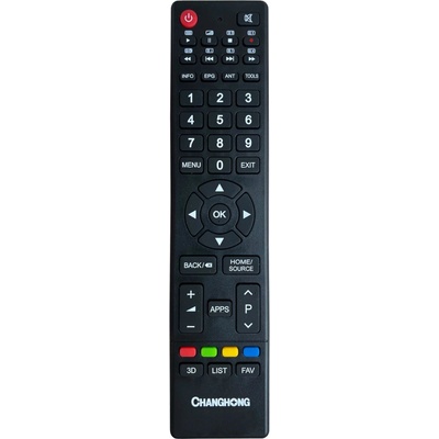 GENERAL CHANGHONG LED40E3500ISX2, LED49D1100ISX, LED49D2200ISX, LED50E3300ISX2, LED55D3000ISX, UHD43D5000ISX, UHD50D5500ISX2 - съвместимо дистанционно управление на марката General (LED40E3500ISX2, LED49D1100ISX, LED49D2200ISX, LED50E3300ISX2, LED55D3000I