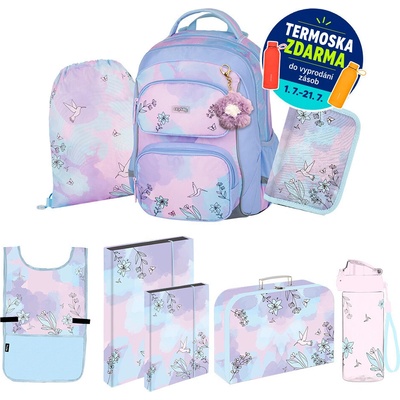 Oxybag SET 3 8ks OXY JUMPER Kolibřík fialový