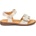 Froddo Детски сандали Froddo Kid's Lore Flowers Sandals - Gold Shine - размер 26 (EU) (702-4269-0212)
