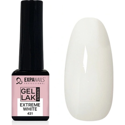 Expa nails expanails uv led gel lak extreme white 5 ml