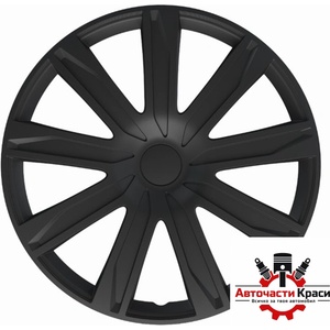 Versaco Тасове за джанти 15'' Versaco REIZ черни (56391) - avtochastikrasi